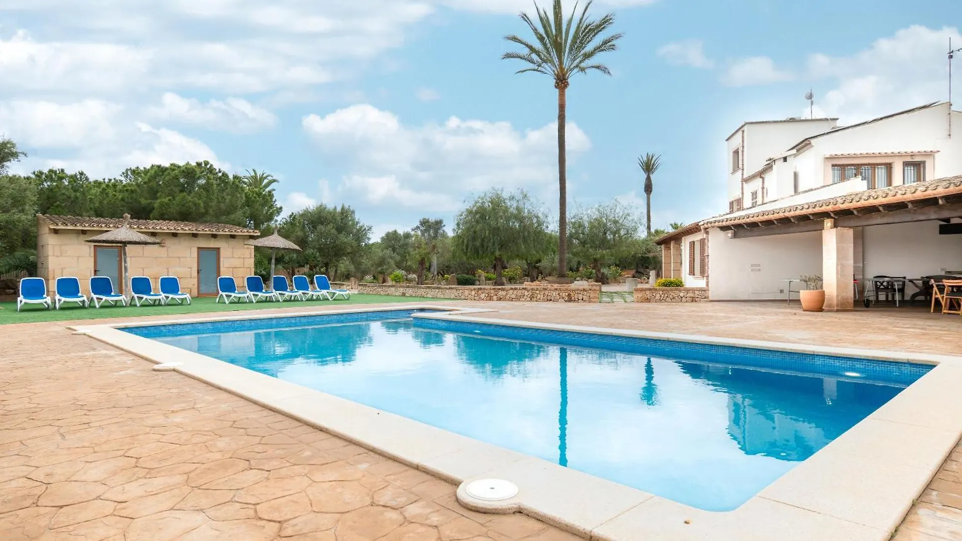 Holiday home Finca Sant Blai Nou Campos  Spain