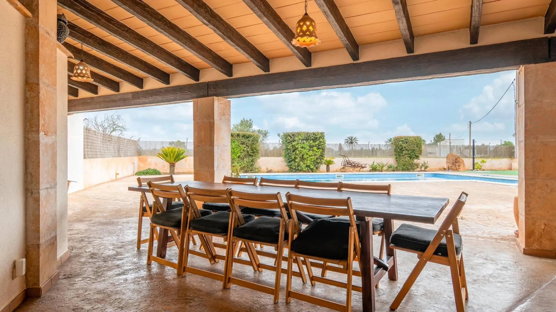 Finca Sant Blai Nou Campos  Holiday home