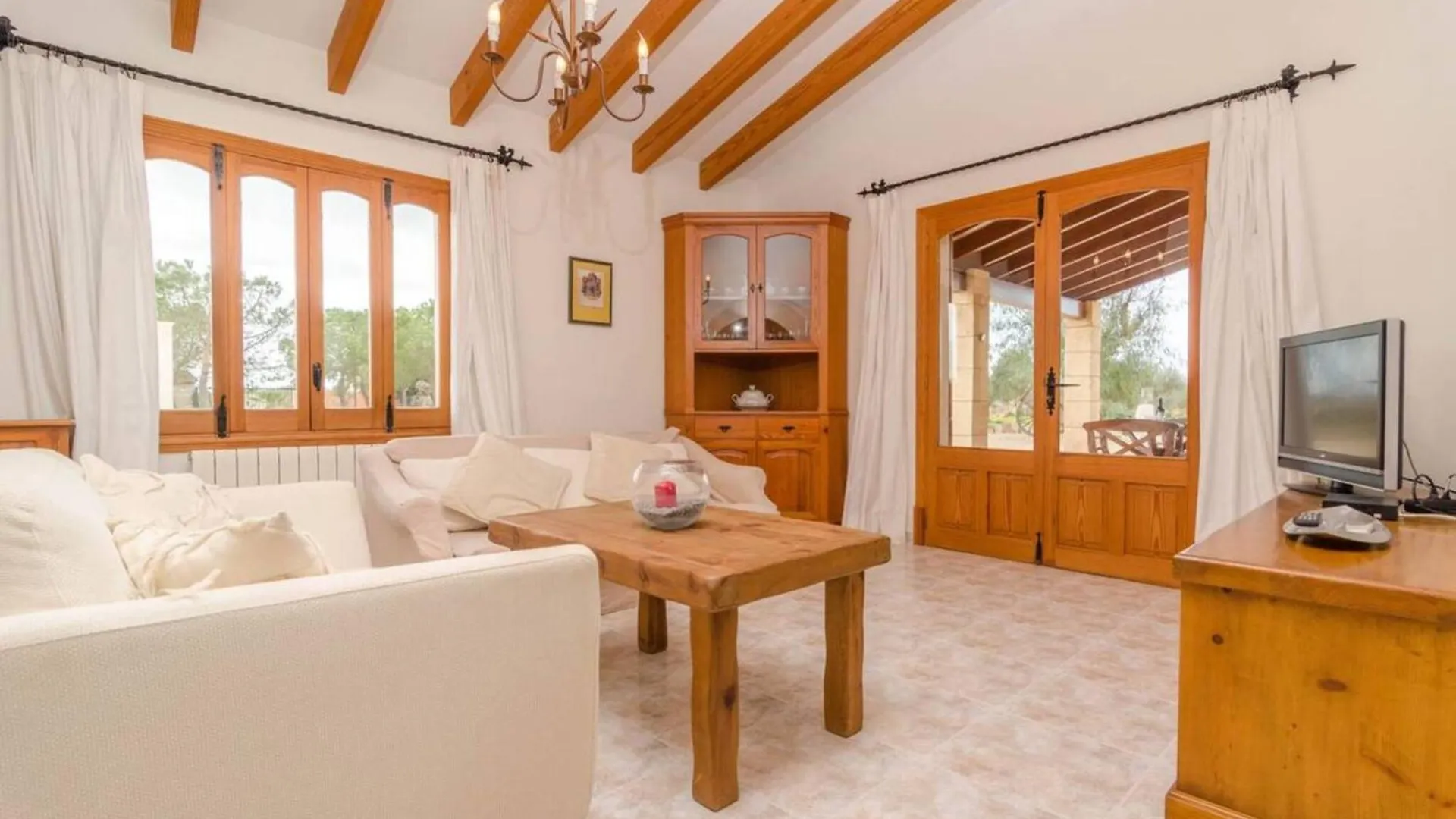 Vakantiehuis Finca Sant Blai Nou Campos