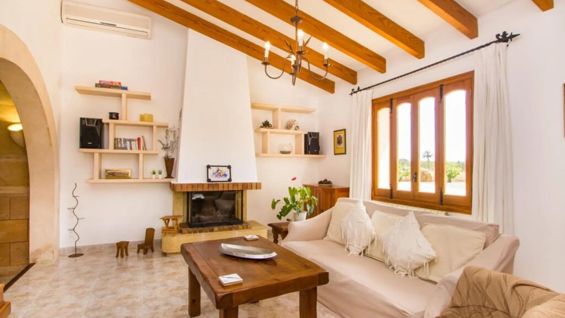 Vakantiehuis Finca Sant Blai Nou Campos