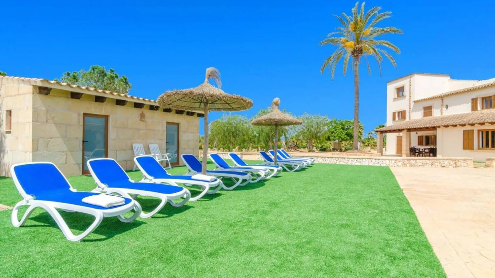 Vakantiehuis Finca Sant Blai Nou Campos  Spanje