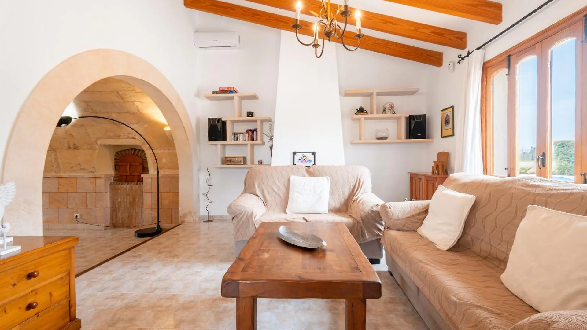 Finca Sant Blai Nou Campos  Vakantiehuis Campos (Mallorca)